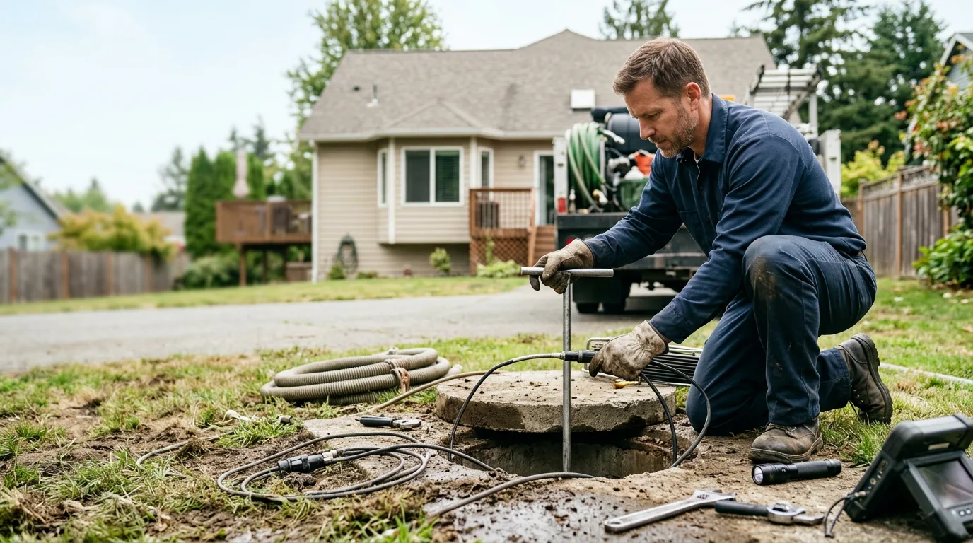 Septic Tank Pumping in Bath, SC